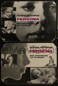 1g171 PERSONA set of 8 German LCs '66 Liv Ullmann & Bibi Andersson, Ingmar Bergman classic!