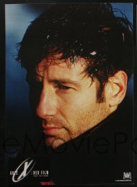 1g170 X-FILES set of 12 German LCs '98 David Duchovny & sexy Gillian Anderson as Mulder & Scully!