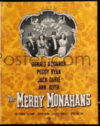 1g099 MERRY MONAHANS pressbook '44 art of Donald O'Connor, sexy Peggy Ryan, Ann Blyth, Jack Oakie!