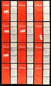 1h108 LOT OF 25 1974 INDEPENDENT FILM JOURNAL EXHIBITOR MAGAZINES '74 cool movie images & info!