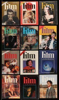 1h122 LOT OF 17 1980S-90S FILM COMMENT MAGAZINES '80s-90s great movie images & articles!