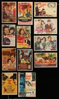 1h192 LOT OF 16 SPANISH HERALDS '00s great different artwork from a variety of movies!