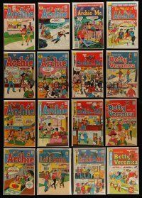 1h202 LOT OF 21 ARCHIE SERIES COMIC BOOKS '70s great images from the famous cartoon strips!