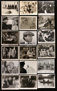 1h251 LOT OF 33 8X10 STILLS '50s-70s great scenes & portraits from a variety of different movies!