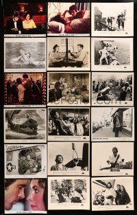 1h252 LOT OF 31 8X10 STILLS '40s-80s great scenes from a variety of different movies!