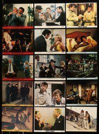 1h254 LOT OF 27 COLOR 8X10 STILLS '70s-80s great scenes from a variety of different movies!
