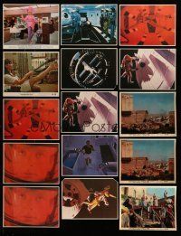 1h256 LOT OF 26 COLOR 8X10 STILLS '50s-80s cool scenes from 2001: A Space Odyssey & more!