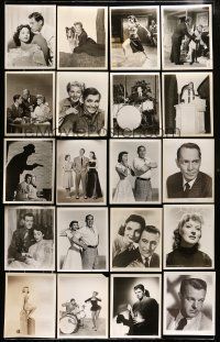 1h257 LOT OF 26 8X10 STILLS '40s-50s a variety of great movie scenes & movie star portraits!