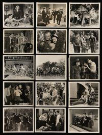 1h258 LOT OF 25 1940S UNIVERSAL 8X10 STILLS '40s great scenes from a variety of movies!