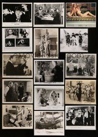 1h260 LOT OF 19 8X10 STILLS '40s-80s great scenes from a variety of different movies!