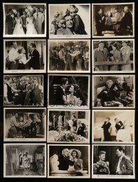 1h262 LOT OF 18 8X10 STILLS '40s-50s great scenes from a variety of different movies!