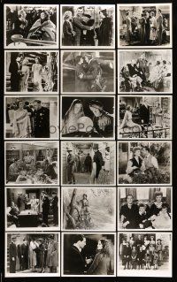 1h294 LOT OF 21 MYRNA LOY RE-STRIKE 8X10 STILLS '60s images of the legendary Hollywood actress!