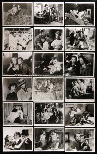 1h305 LOT OF 47 REPRO 8X10 STILLS FROM SAM GOLDWYN MOVIES '80s his best from the 1930s & 1940s!
