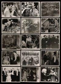 1h308 LOT OF 38 REPRO 8X10 STILLS '80s many famous scenes from a variety of classic movies!