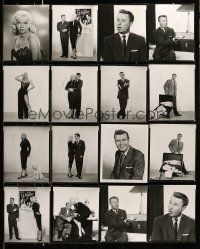 1h222 LOT OF 16 I MARRIED A WOMAN VERTICAL TEST PHOTO 8X10 STILLS '57 sexy Diana Dors & stars!
