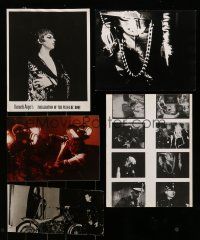1h290 LOT OF 5 KENNETH ANGER U.S. AND NON-U.S. 8X10 STILLS '60s-70s from his experimental films!