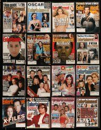 1h123 LOT OF 16 ENTERTAINMENT WEEKLY MAGAZINES '99 filled with movie celebrity images & articles!