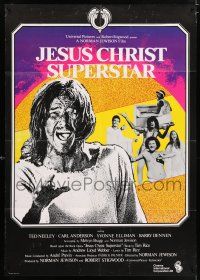1j063 JESUS CHRIST SUPERSTAR export Swedish '73 Ted Neeley, Andrew Lloyd Webber religious musical