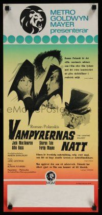 1j067 FEARLESS VAMPIRE KILLERS Swedish stolpe '71 Roman Polanski, vampires are no laughing matter!