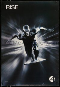 1k011 4: RISE OF THE SILVER SURFER style A teaser DS 1sh '07 Jessica Alba, Chiklis, Chris Evans!
