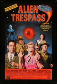 1k034 ALIEN TRESPASS DS 1sh '09 creeping, crawling nightmare of terror, can mankind be saved!