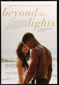 1k079 BEYOND THE LIGHTS advance DS 1sh '14 Gugu Mbatha-Raw and Nate Parker!