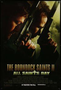1k099 BOONDOCK SAINTS II: ALL SAINTS DAY advance DS 1sh '09 Sean Patrick Flanery, Norman Reedus!