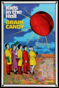 1k408 KIDS IN THE HALL BRAIN CANDY advance 1sh '96 Foley, McDonald, shove this up your mind!