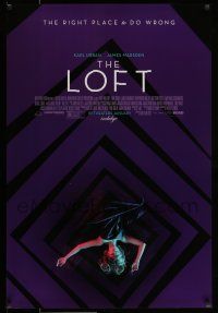 1k457 LOFT advance DS 1sh '15 Erik Van Looy's thriller, Karl Urban, James Mardsen, cool design!