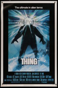 1k771 THING 1sh '82 John Carpenter classic sci-fi horror, Drew Struzan art!