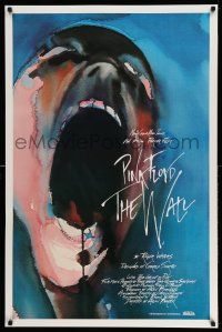 1k820 WALL int'l 1sh '82 Pink Floyd, Roger Waters, classic Gerald Scarfe rock & roll art!