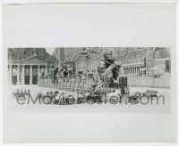 1m153 BEN-HUR 8x10 still '60 wonderful Cinemascope image of the famous chariot race!