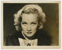1m162 BLONDE VENUS 8x10 still '32 incredible head & shoulders portrait of sexy Marlene Dietrich!