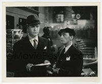 1m176 BOSTON BLACKIE GOES HOLLYWOOD 8.25x10 still '42 Chester Morris & George E. Stone by Anderson