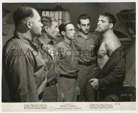1m182 BRUTE FORCE 7.75x9.5 still '47 tough Burt Lancaster plans the escape with his cellmates!