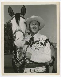 1m193 CALLAWAY WENT THATAWAY 8x10.25 still '51 great close portrait of Howard Keel with horse!