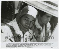 1m195 CAPRICORN ONE 7.5x9 still '78 O.J. Simpson as one of the astronauts involved in the hoax!