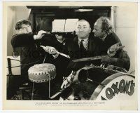 1m197 CAPTAIN HATES THE SEA 8x10 still '34 Three Stooges Moe, Larry & Curly playing instruments!
