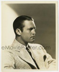 1m211 CHESTER MORRIS 8x10 key book still '36 portrait from They Met in a Taxi by Alfredo Valente!