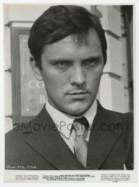 1m223 COLLECTOR 7.25x9.75 still '65 intense head & shoulders portrait of Terence Stamp!