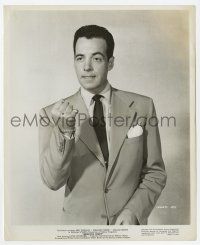 1m267 DETECTIVE STORY 8.25x10 still '51 great portrait of Gerald Mohr clenching his fist!