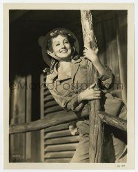 1m271 DIANA LEWIS 8x10.25 still '43 great full-length close up when she was in Cry Havoc!