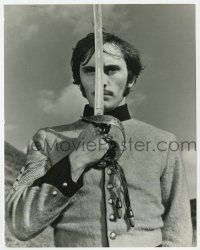 1m309 FAR FROM THE MADDING CROWD 8x10.25 still '68 best c/u of Terence Stamp holding sword!