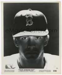 1m314 FEAR STRIKES OUT 8.25x10 still '57 Perkins as Boston Red Sox baseball player Jim Piersall!
