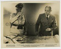 1m320 FIVE GRAVES TO CAIRO 8x10 still '43 Erich von Stroheim as Rommel in uniform & plain clothes!