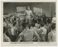 1m348 FROM HERE TO ETERNITY 8x10 still '53 Burt Lancaster takes charge after Pearl Harbor!
