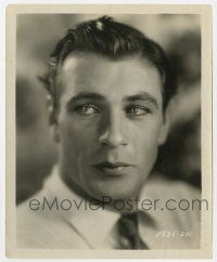 1m354 GARY COOPER 8x10 still '20s super young close portrait of the handsome movie legend!