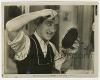 1m366 GEORGE WHITE'S SCANDALS 8x10 still '34 great c/u of Jimmy Durante tweezing his eyebrows!