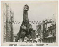 1m368 GIANT BEHEMOTH 8x10 still '59 great image of the massive dinosaur monster smashing city!