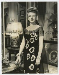 1m371 GINGER ROGERS 7.5x9.5 still '42 the beautiful actress starring in Once Upon a Honeymoon!